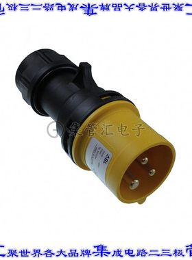 S31S10A 接插件连接器PIN & SLEEVEPLUG 20A 120VAC 2P 3