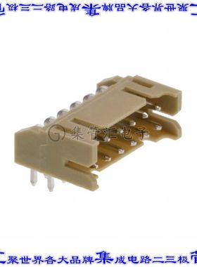 1-1470108-2 针座连接器12POS接头2排2mm公形插针通孔直角镀金