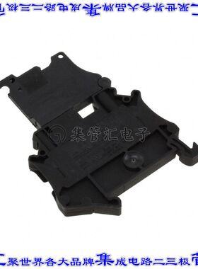 3046126 端子块连接器2POS断连6.2mm黑色10-26AWG