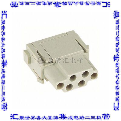 9140063101 09140063101连接器6POS无触头模块母头压接
