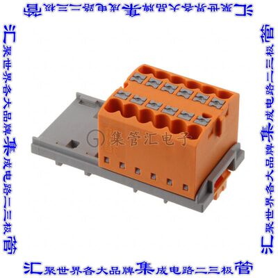 3273040 接线板专用连接器12POS中等28.6mm橙色