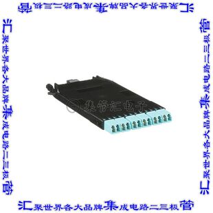 FHCZO-12-10BN 连接器adapter适配器 LC 插座 至 MPO 插座