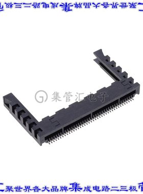 MB1-140-01-L-S-02-SL 卡边缘连接器40POS母头1mm黑色镀金