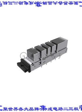 UE36C1650005A42 插拔式连接器机架QSFP-DD通孔直角压配