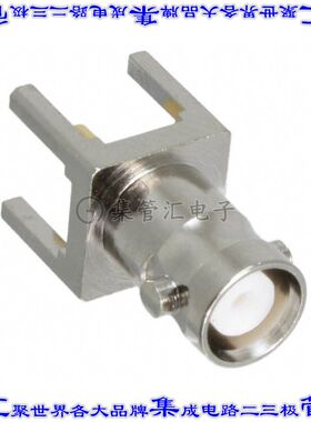 034-5022 同轴连接器BNCHD插座母插槽焊接50欧姆通孔