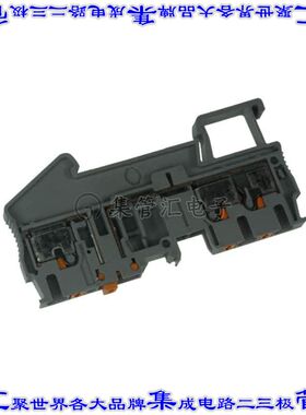 3210169 端子块连接器3POS断连5.2mm灰色12-26AWG