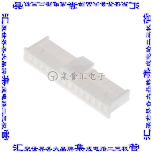 XARP-14V 矩形连接器外壳14POS插座2.5mm母形插口天然色自由悬挂