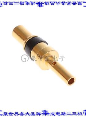 L17DM53745208 连接器触点触头公形引脚压接镀金