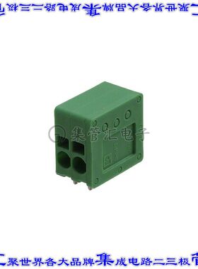 1990737 线对板连接器2POS接线端子3.5mm通孔水平带板