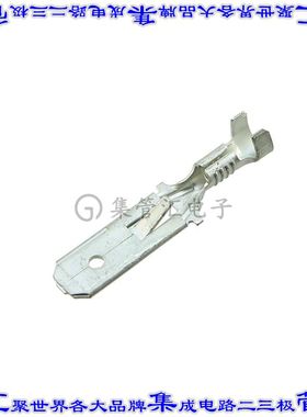 42565-2 快速连接器端子公头6.35mm压接16-18AWG