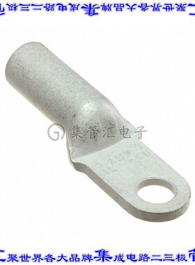 277148-7 环形连接器端子扁平侧管状1/4接线柱6AWG(Al)压接