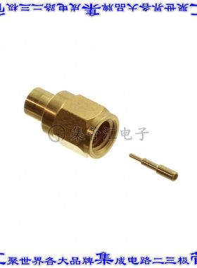 1996942-1 同轴连接器OSMM插头公引脚焊接50欧姆自由悬挂