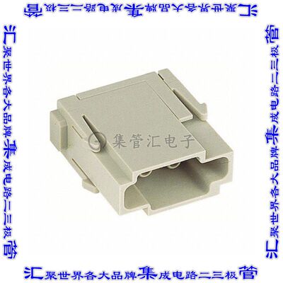 9140063001 09140063001连接器6POS无触头模块公头压接
