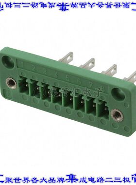 1827596 接插件连接器TERM BLK HEADER 8POS GREEN