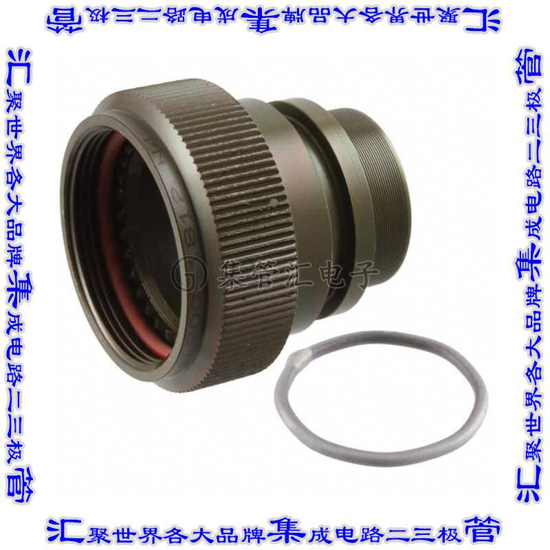 TXR40AB00-1812AI 接插件连接器CONN BACKSH ADPT SZ19 F OLIV M2