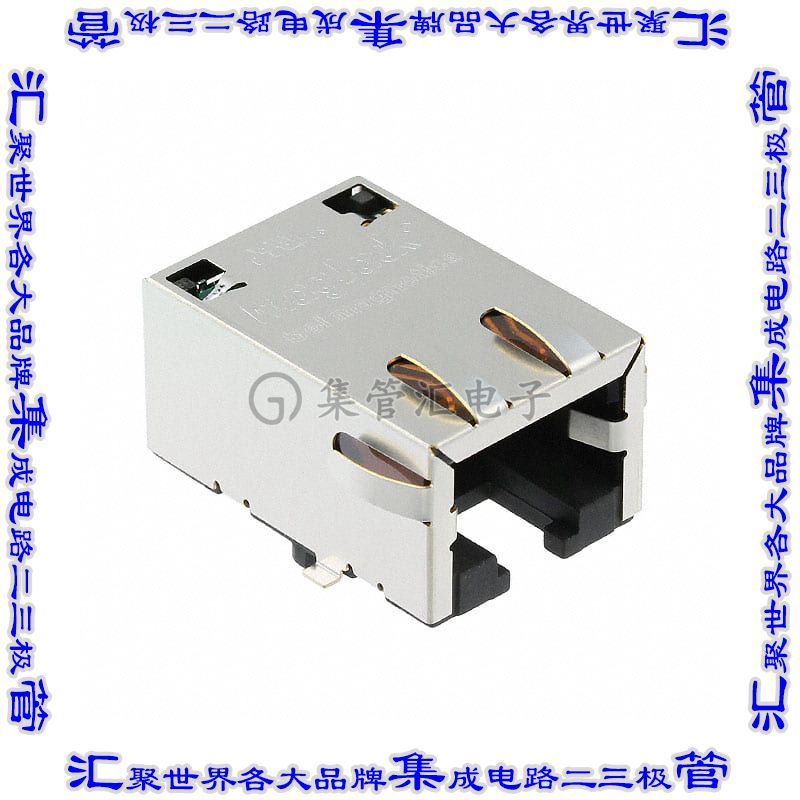 S811-1X1T-03-F 接插件连接器CONN JACK 1PORT 100 BASE-T SMD