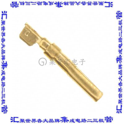 205201-7 连接器触点触头插口20-24AWG压接镀金