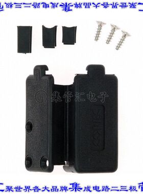 165X13219XE 连接器9POS铰链后壳90度180度无屏蔽黑色