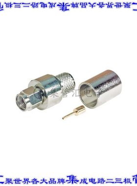 ARSP-1404 同轴连接器RP-SMA插头母形插口压接50欧姆自由悬挂