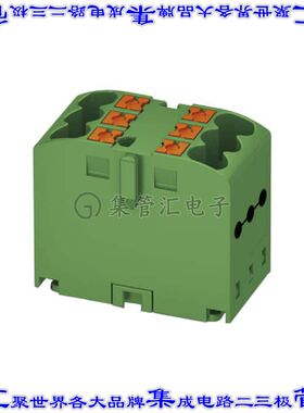 3273402 接线板专用连接器6POS中等15.6mm绿色