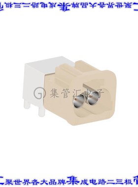 FM2-NBRP-PCB-1 同轴连接器插头公引脚焊接50欧姆通孔直角