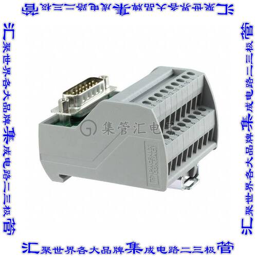 2322155 接插件连接器INTERFACE MOD DSUB MALE 15POS
