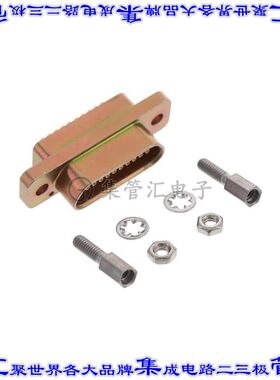 MDM-21SSM7 连接器21POS插座母插口2排D-TYPE型面板安装