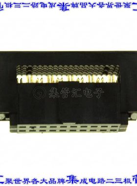 SFH41-PPPB-D10-ID-BK 矩形连接器20POS接头2排1.27mm母插口黑色I