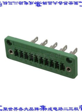1829413 接插件连接器TERM BLK HEADER 10POS GREEN
