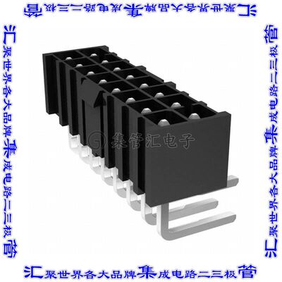 IPBT-108-H1-T-D-RA-K 针座连接器16POS接头2排4.2mm公形插针通孔