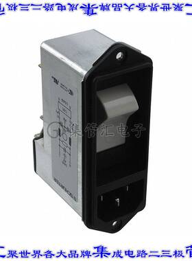 DF12.1356.4110.1 电源接入连接器3POS插座公插片模块IEC320-C14
