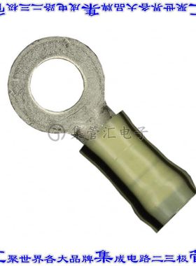 323682 环形连接器端子圆形1/4接线柱14-16AWG压接