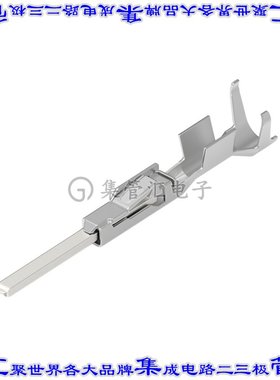 1718762-3 连接器触点触头接片15-17AWG压接锡