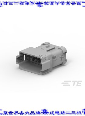 DT04-12PA-C017 矩形连接器外壳12POS插座2排9.12mm公形引脚灰色