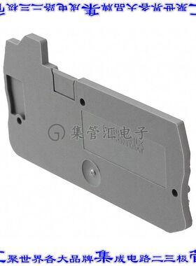 3033045 连接器配件 端板