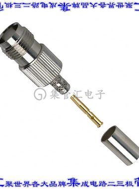 122122 同轴连接器TNC插孔母形插口压接50欧姆自由悬挂