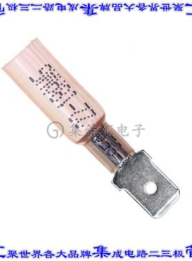 191640019 0191640019快速连接器端子公头6.35mm压接