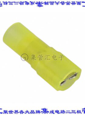 MNI10-250DFIK 快速连接器端子母头6.35mm压接10-12AWG