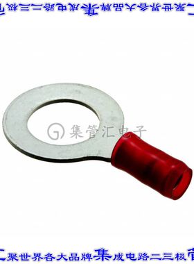 321522 环形连接器端子椭圆形3/8接线柱16-22AWG压接