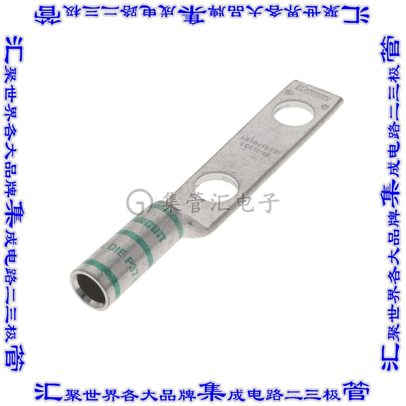 LCCX1-12-X 接插件连接器CONN TERM RECT TONG 1 AWG #1/2