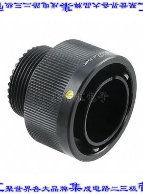 CIRHSE06T2015PCNF80M32V0 圆形连接器7POS插头外壳用于公插针黑