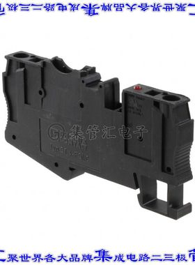 3036505 端子块连接器2POS断连8.2mm黑色10-28AWG