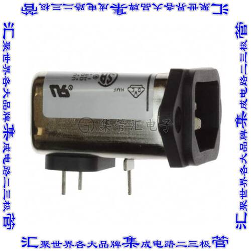 6EEAP 电源接入连接器3POS插座公型片状插脚IEC320-C14面板安装法