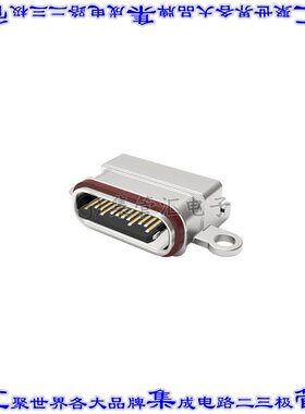 CU3924SAZBNR007-NH 连接器USB TYPE-C插座24POS USB 2.0表面贴装