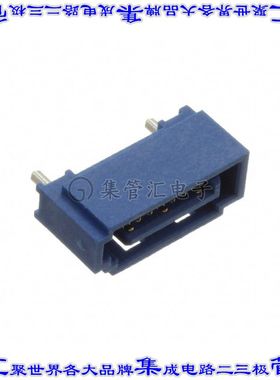 678005003 0678005003插拔式连接器7POS接头有罩SATA表面贴装焊接