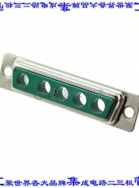 1727040033 接插件连接器CONN D-SUB HOUSING PLUG 5POS