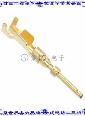 10-707515-002 连接器触点触头引脚16-18AWG压接镀金