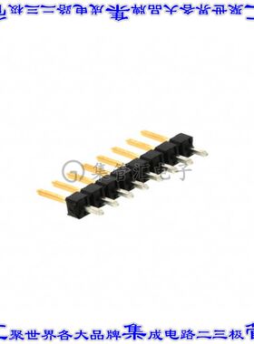 22284086 0022284086针座连接器8POS分离式2.54mm公形插针通孔直