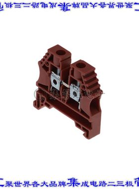 304144 端子块连接器2POS馈通式8.0mm红色8-26AWG