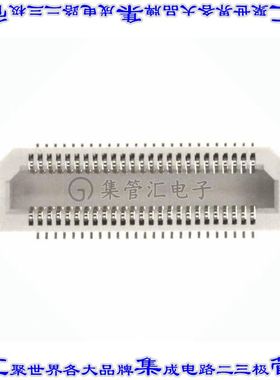 AXK5S50347YG 板对板连接器50POS插口中央触点带2排0.5mm表贴SMD